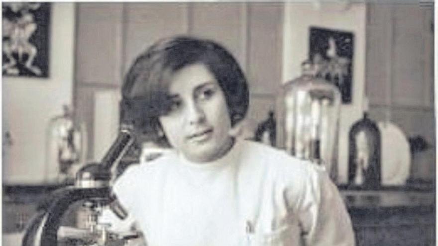 Consuelo Pérez Sánchez, la química defensora del legado de Lostau