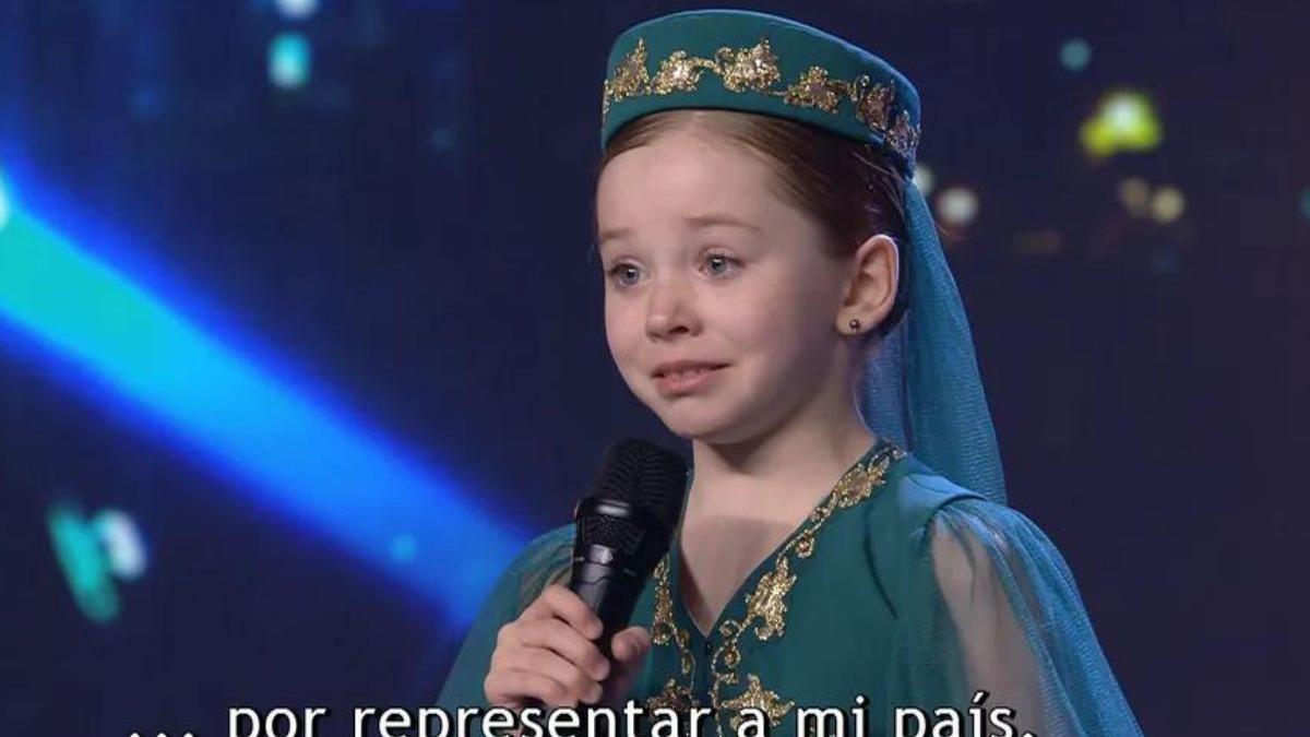 Zlata, la niña refugiada ucraniana que ha conquistado a España en Got Talent