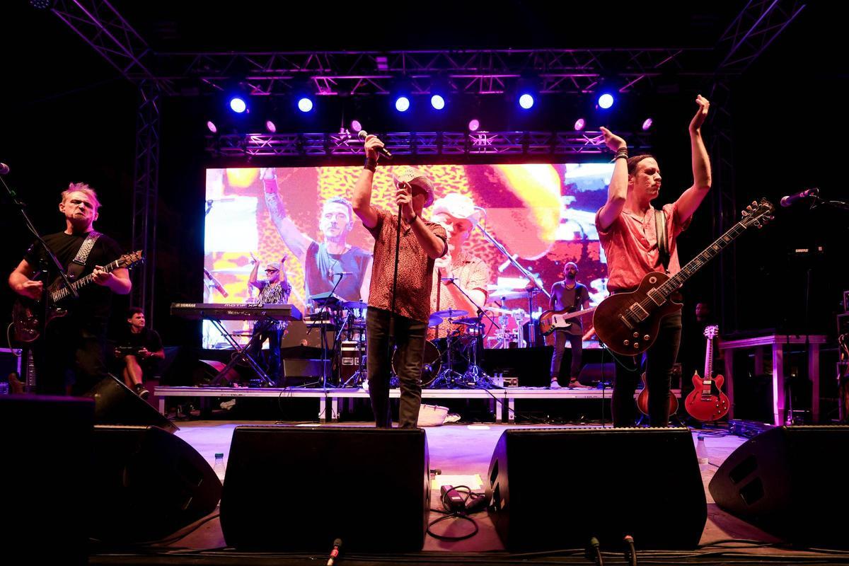 Galería: todas las imágenes del show de Statuas d Sal en Vara de Rey Galería: todas las imágenes del show de Statuas d Sal en Vara de Rey