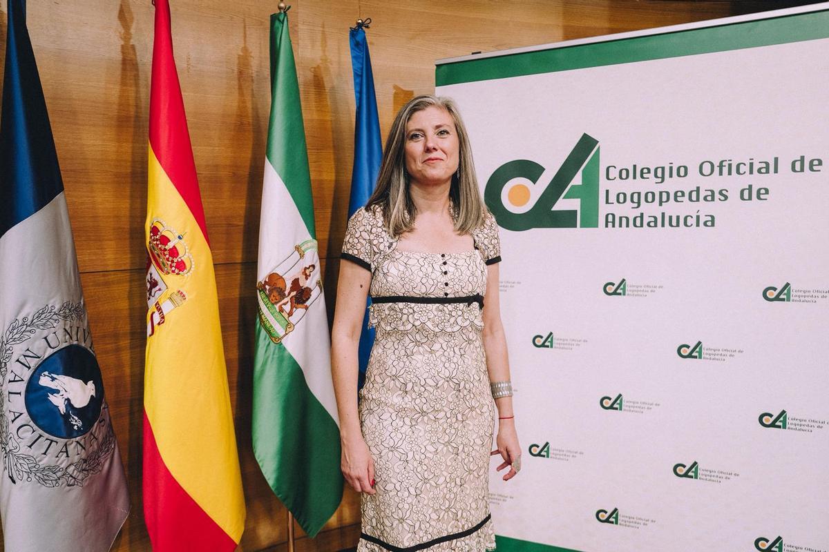 Adela Corrales Guerra, decana del Colegio de Logopedas de Andalucía