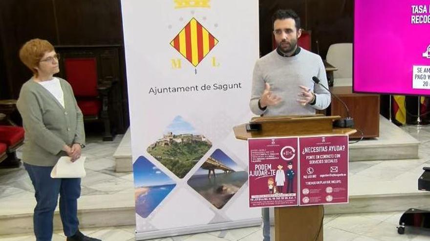 Sagunt recibe del Consell material sanitario para toda la comarca