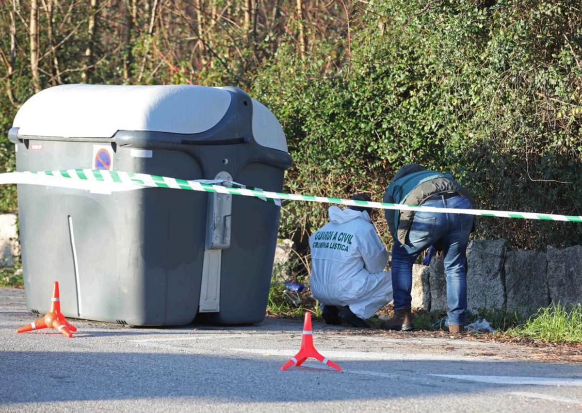 El crimen de Judith ocurrió en noviembre del pasado año: su cuerpo fue hallado detrás de un contenedor en Porriño.