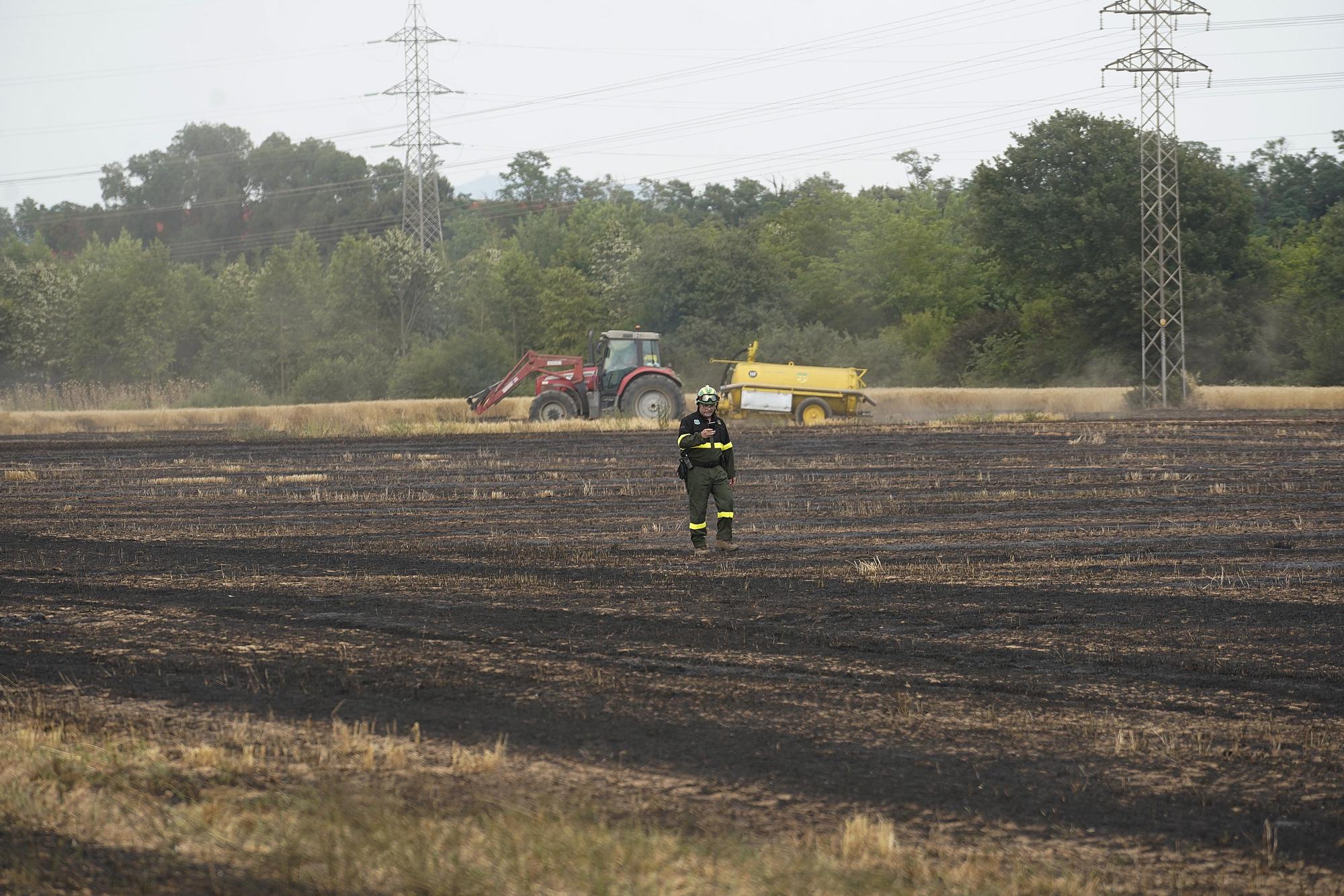 Incendi a Celrà