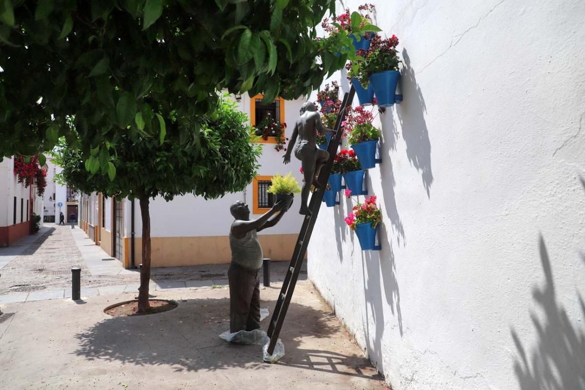 Paseo por el Alcázar Viejo durante la crisis del coronavirus