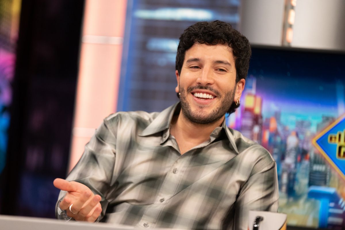 Sebastián Yatra en su visita a 'El Hormiguero'