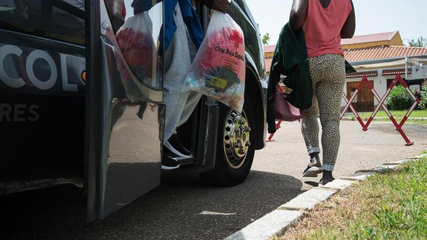 Mérida atiende a 196 migrantes en la primera semana del centro de acogida