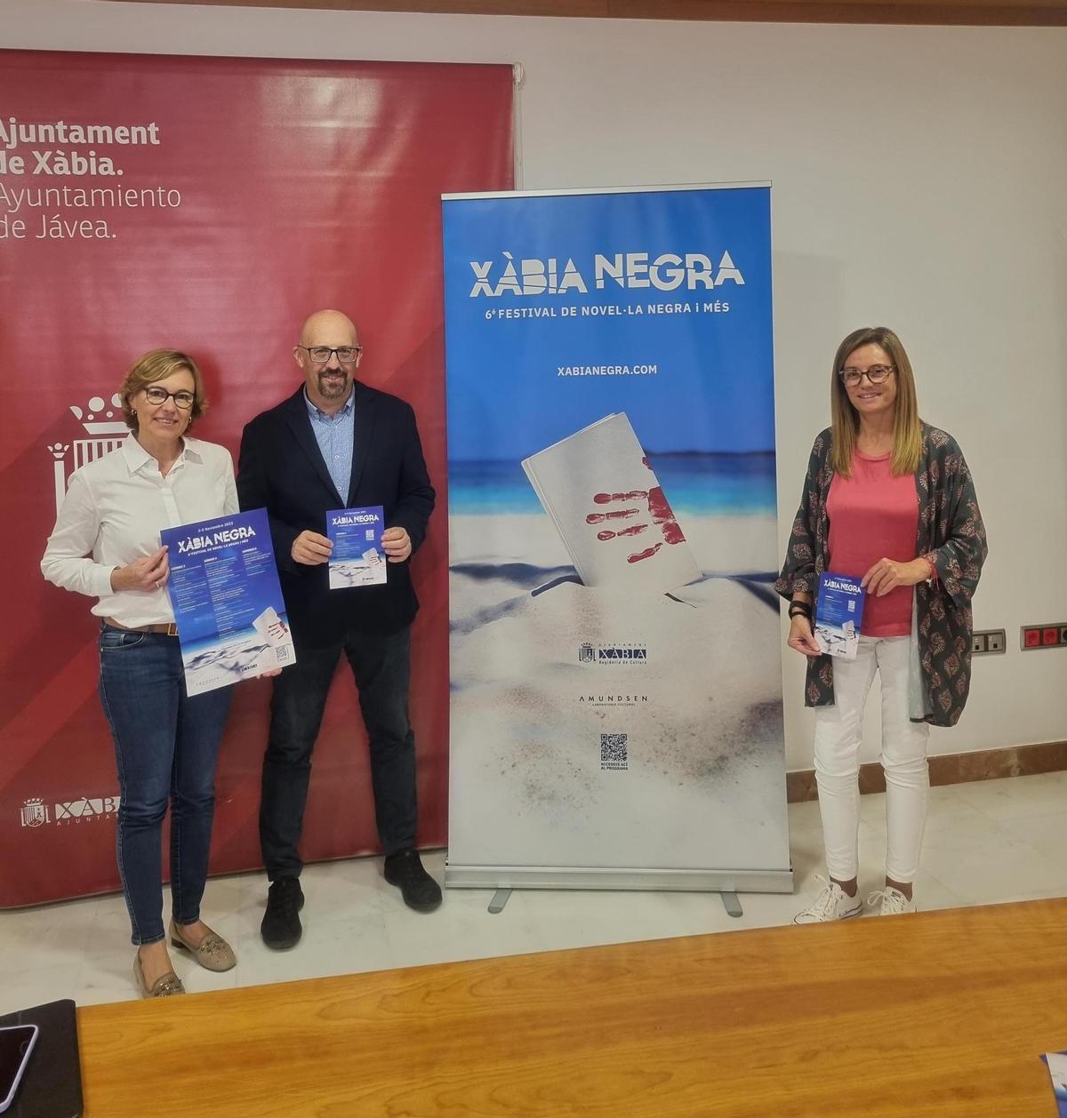 Presentación de Xàbia Negra