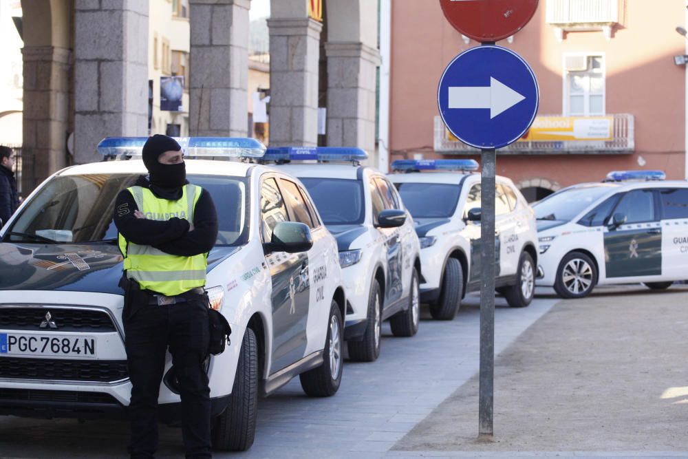 Operació contra el gihadisme a Santa Coloma de Farners