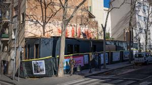 Pisos prefabricats en temps rècord al Poble-sec