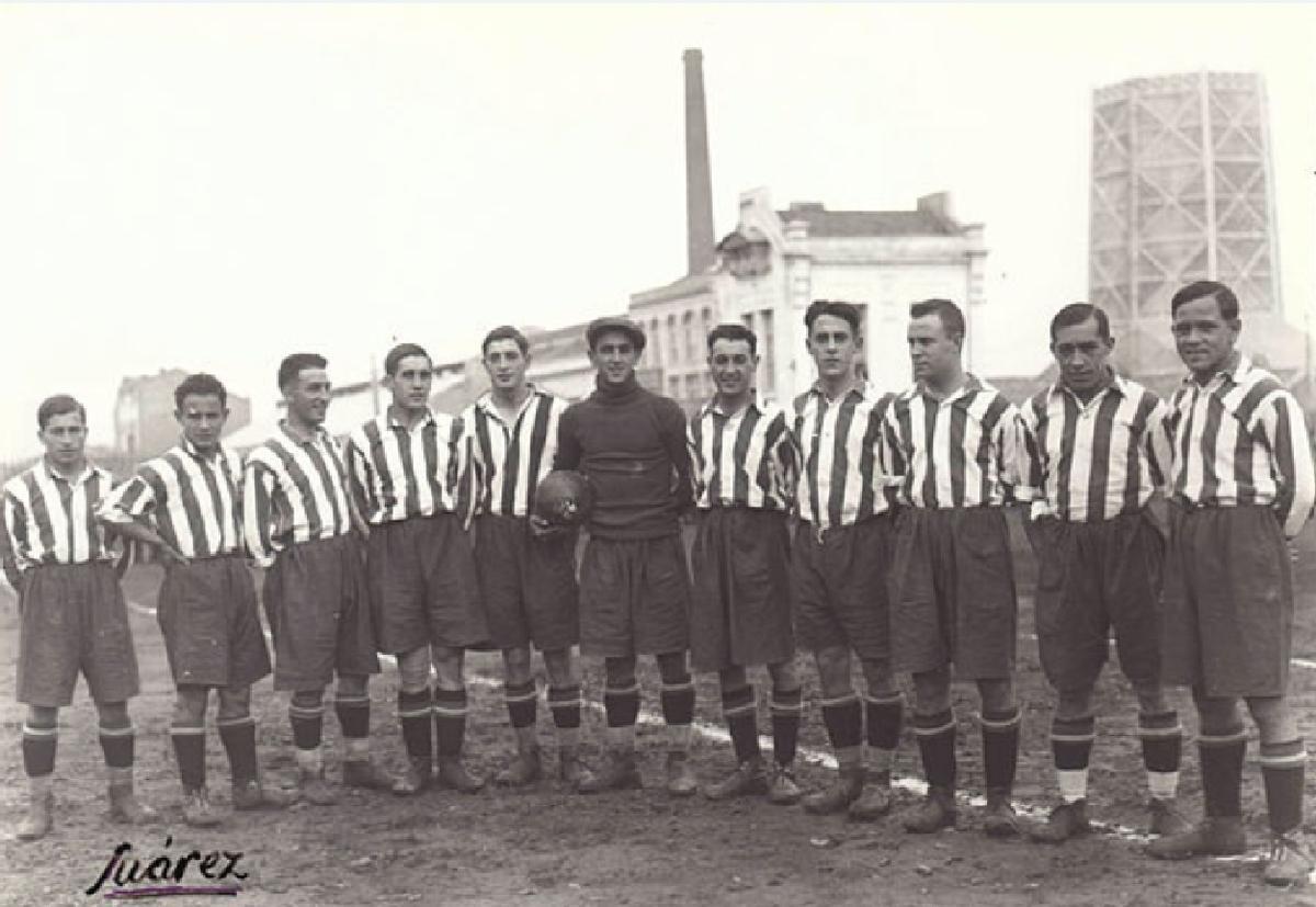 El Sporting, en El Llano.