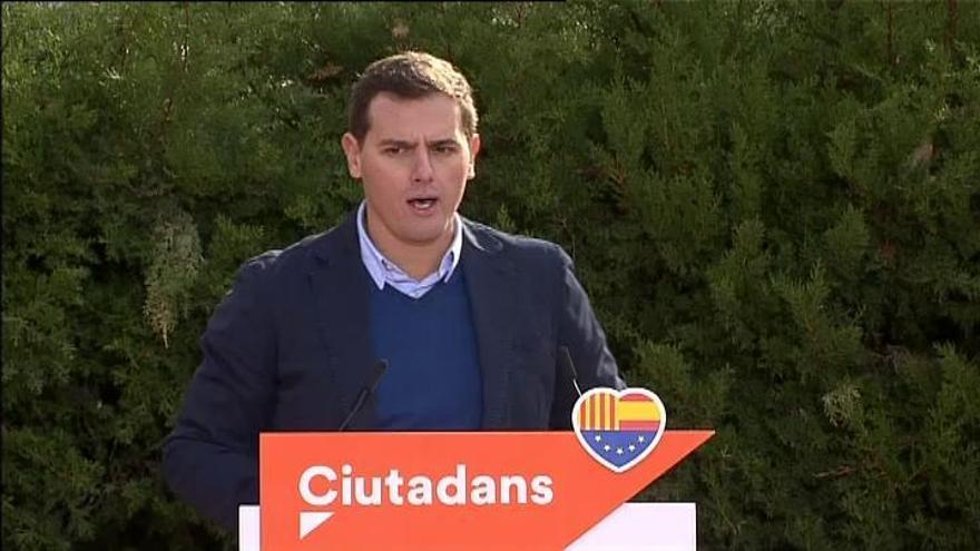 Rivera: "Si vamos todos a votar, que tiemblen Puigdemont y Junqueras"