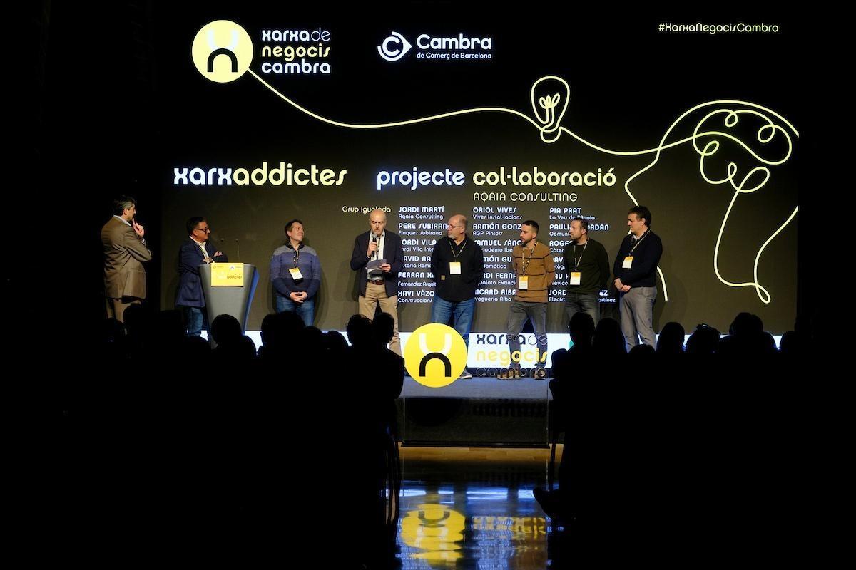 Un moment de la jornada Xarxa Addictes