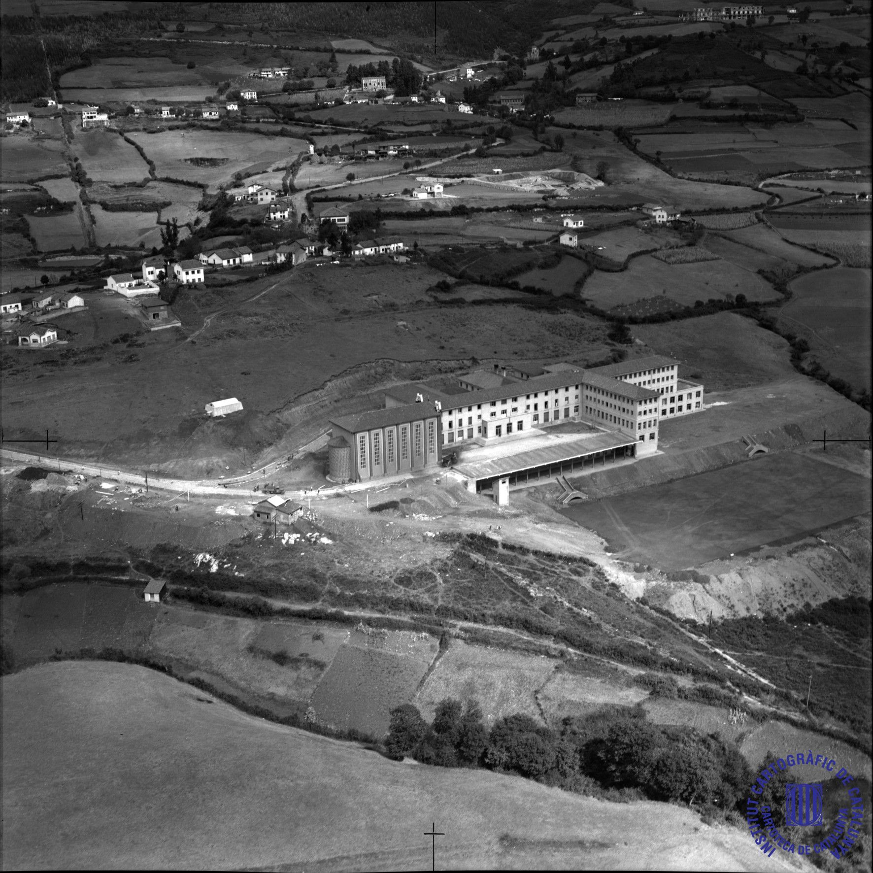 Un vuelo al pasado: así era Asturias, desde el aire, en 1962