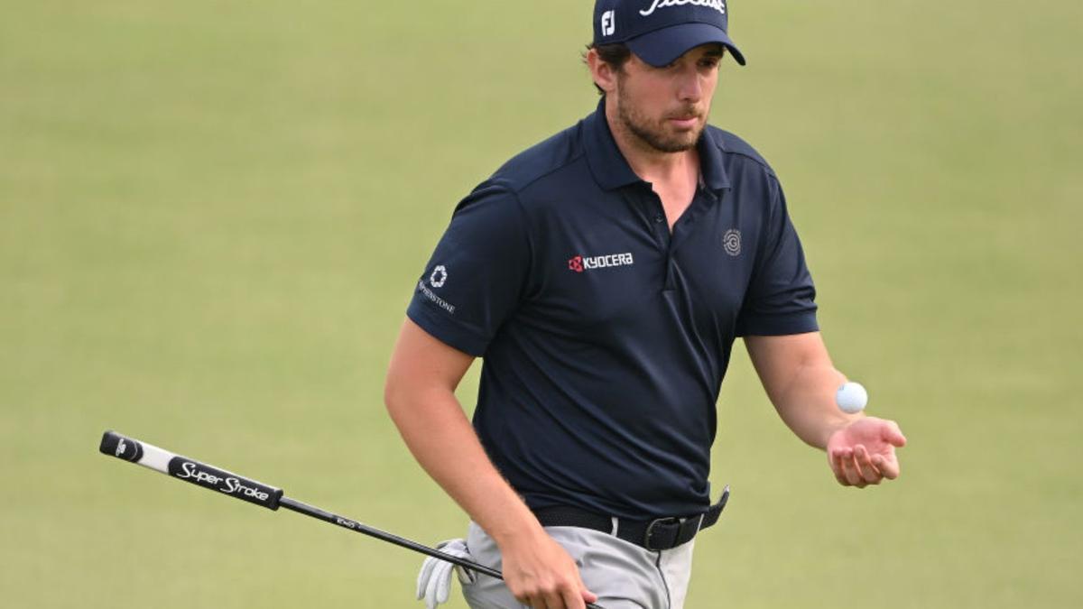 Manuel Elvira, bien situado de cara al fin de semana en el torneo del DP World Tour