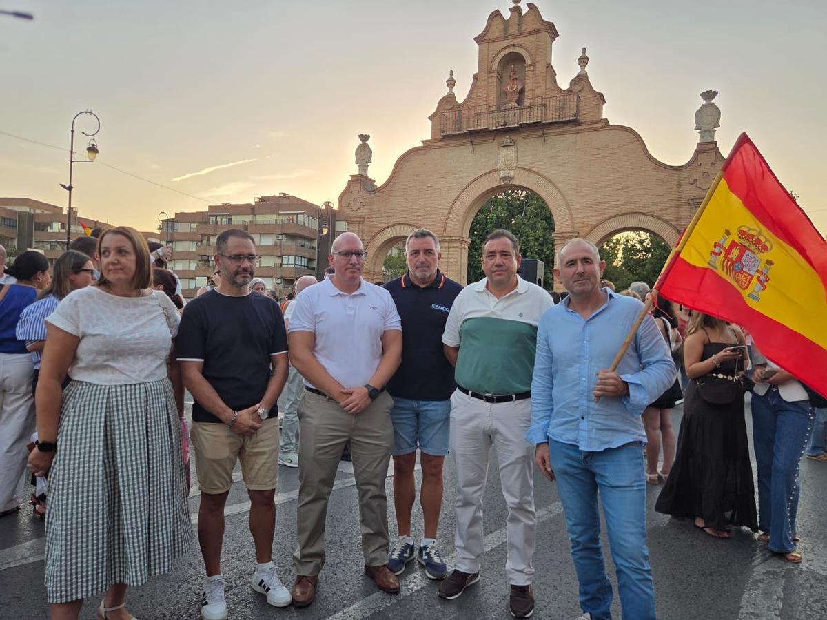 Apoyo masivo en Antequera a Ceuta y sus ciudadanos