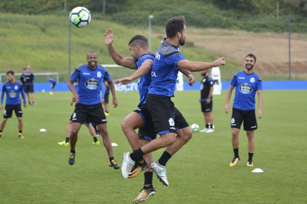 El Deportivo ensaya los penaltis