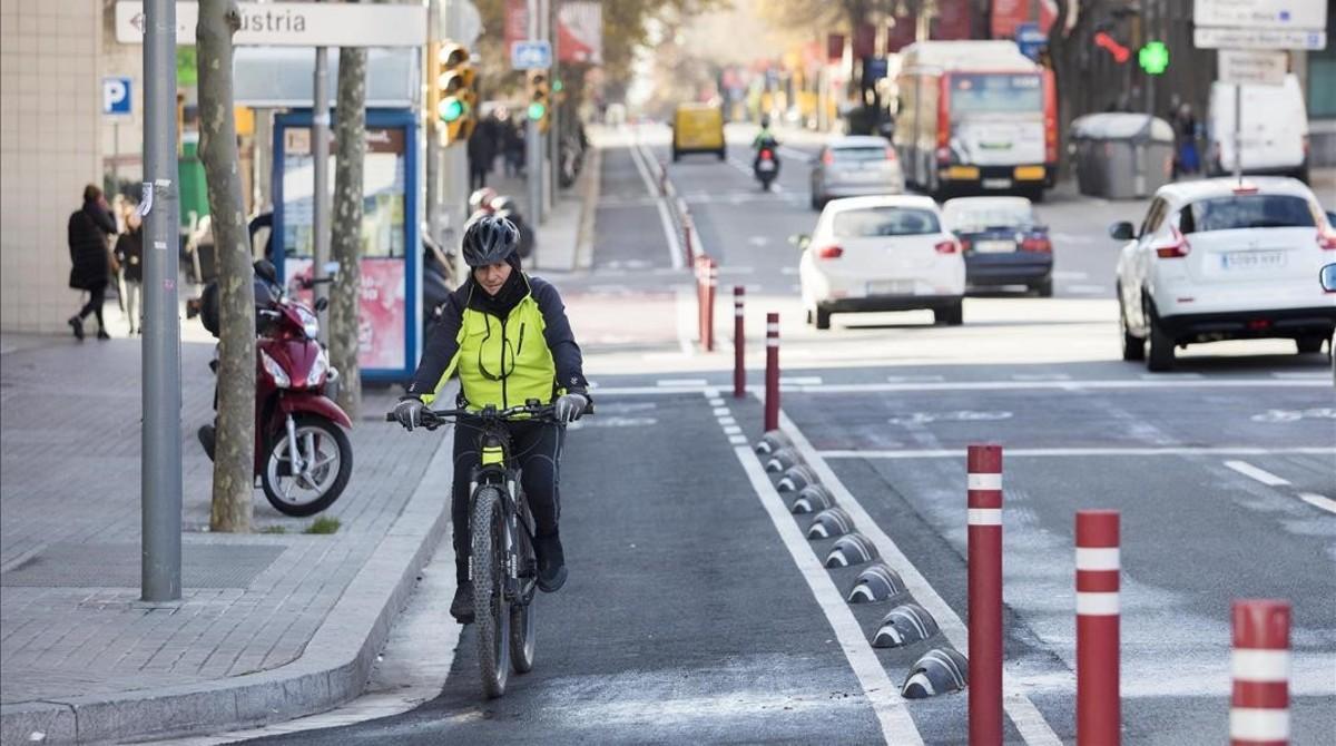 vvargas41426527 barcelona 28 12 2017 nuevos carriles para bicicleta en la fo171229141750