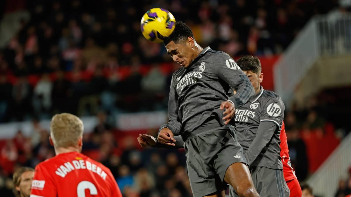 Ancelotti: "Bellingham está bien"