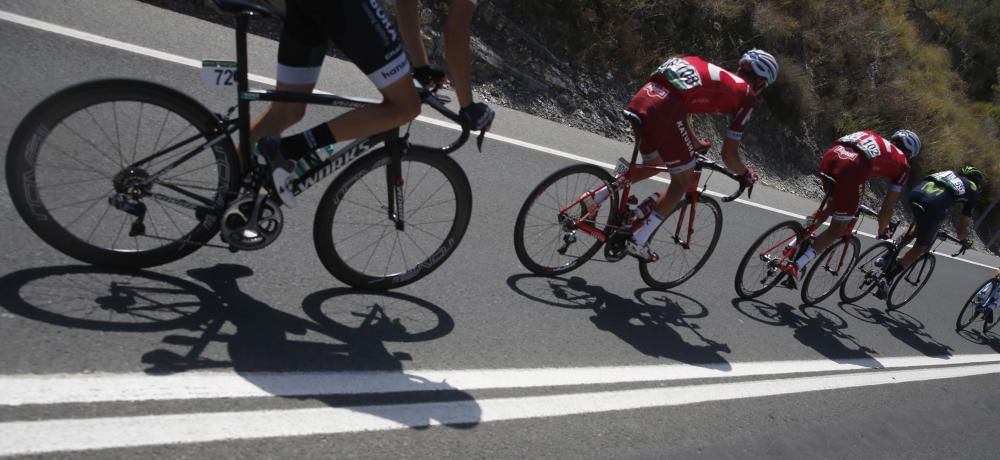 La duodécima etapa de la vuelta, en imágenes