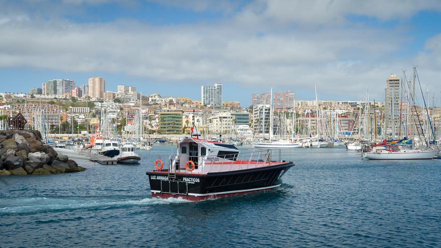 Salvamento Marítimo asume el control del tráfico en las aguas del Puerto de Las Palmas