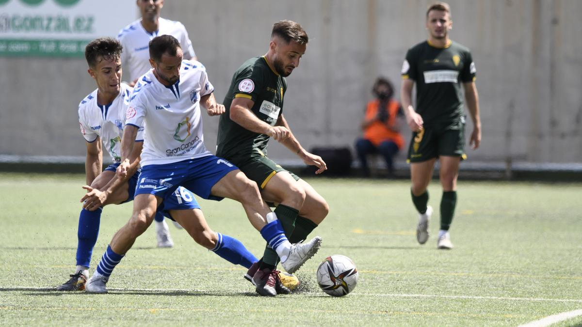 Las imágenes del Taramaceite-Córdoba CF