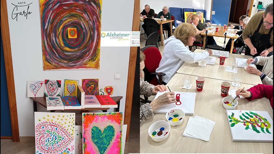 La Asociación Alzheimer Córdoba impulsa el proyecto Espacio Arte