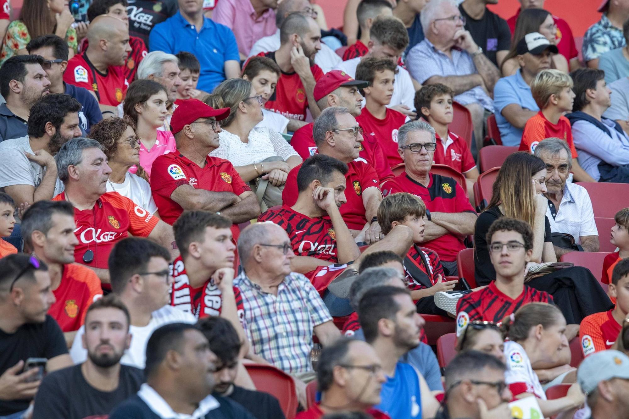 Real Mallorca - Valencia: Búscate en las gradas del Estadi Mallorca Son Moix