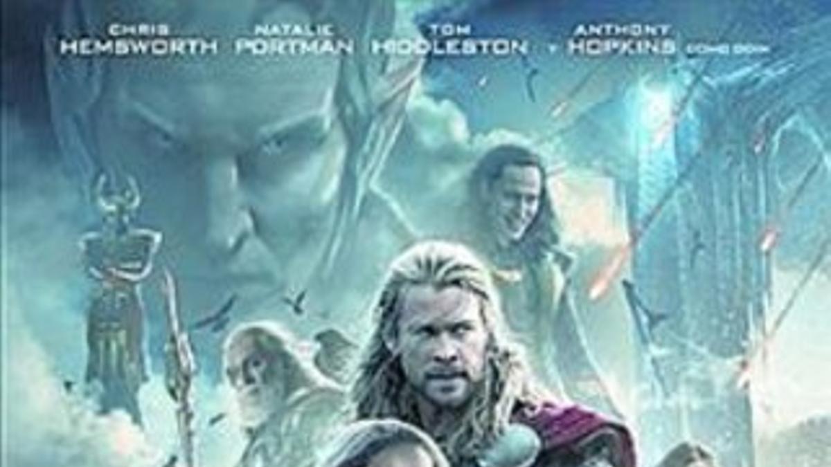 Mitología  con chistes Thor: El mundo oscuro_MEDIA_2