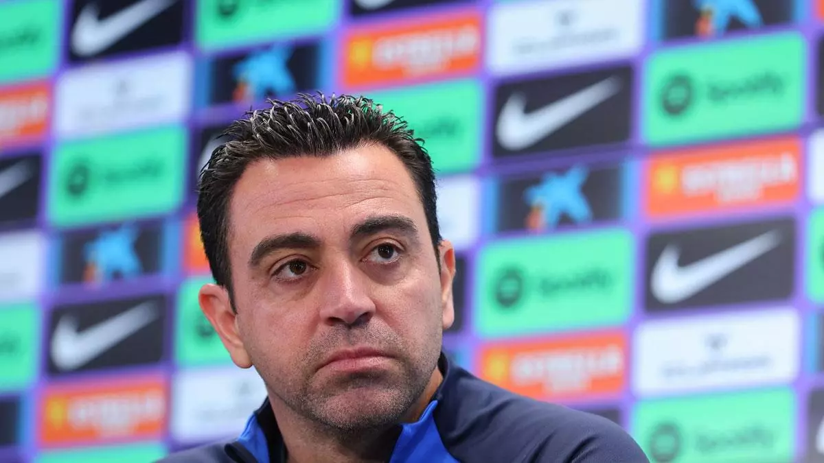 Xavi Hernández: "Ya lo dije el año pasado y me dieron hostias como un piano"