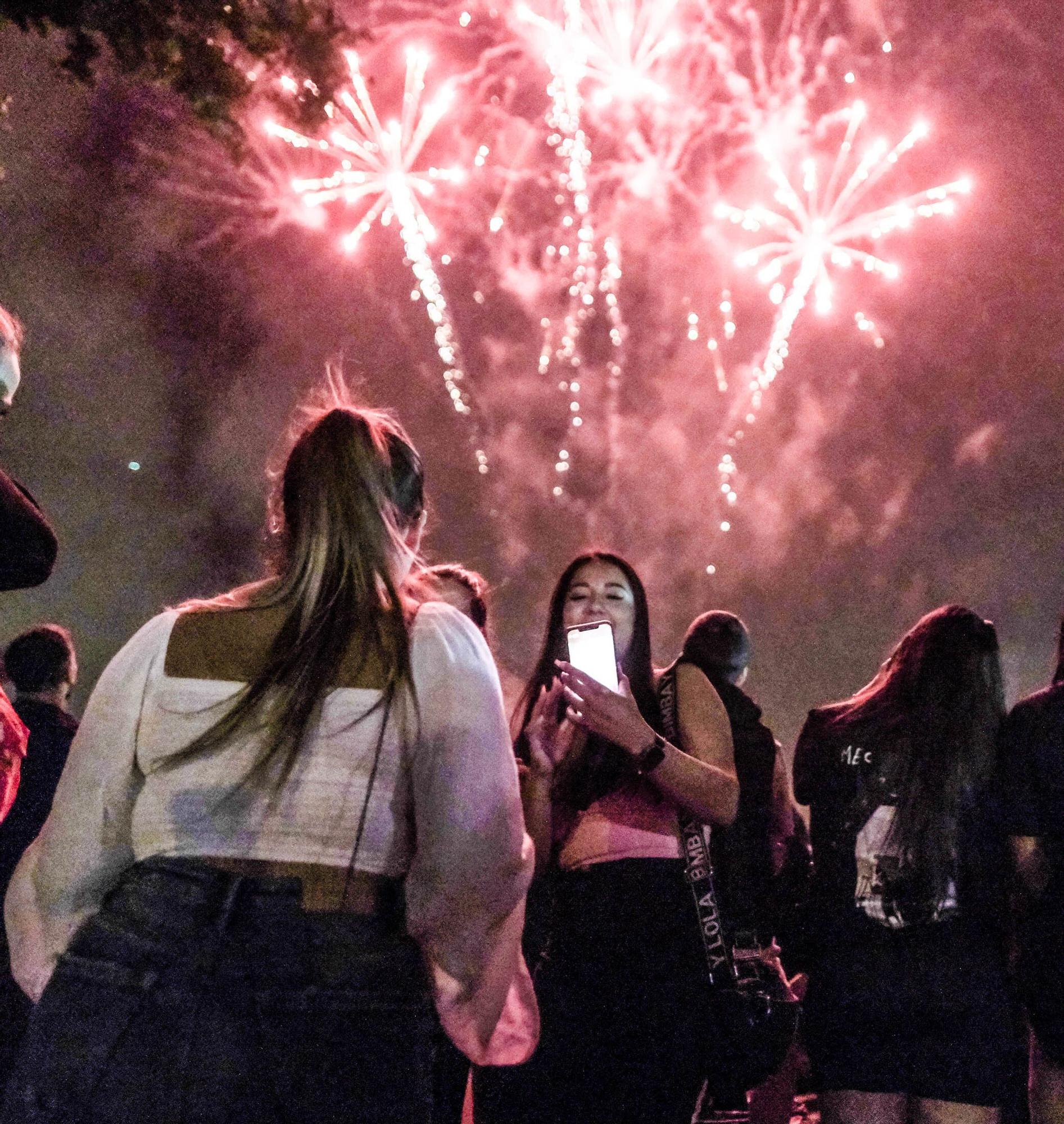 Fuegos de San Lorenzo 2022.