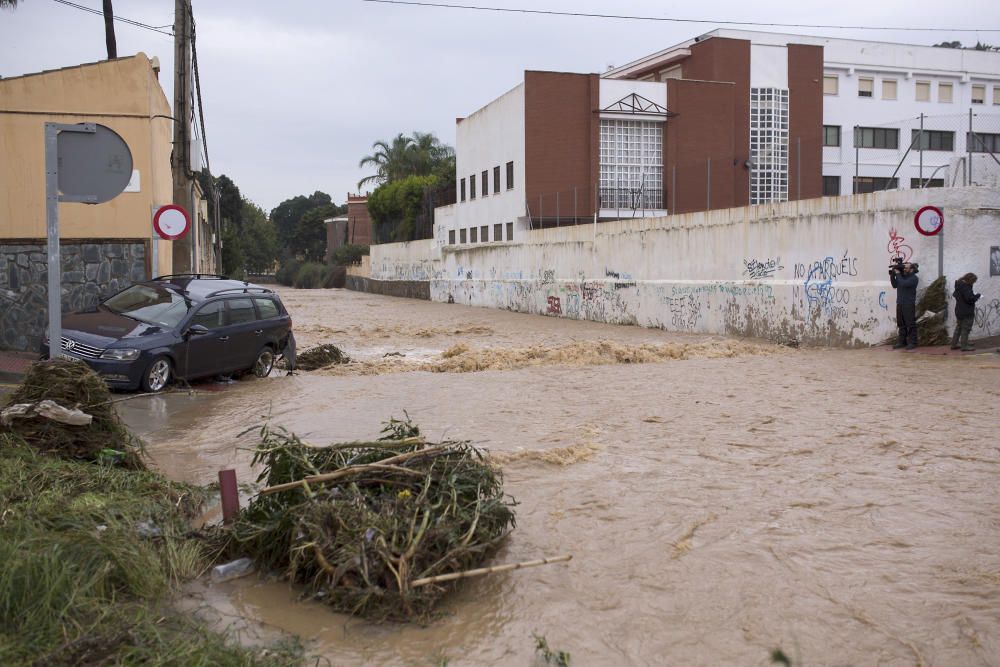 INUNDACIONES MÁLAGA