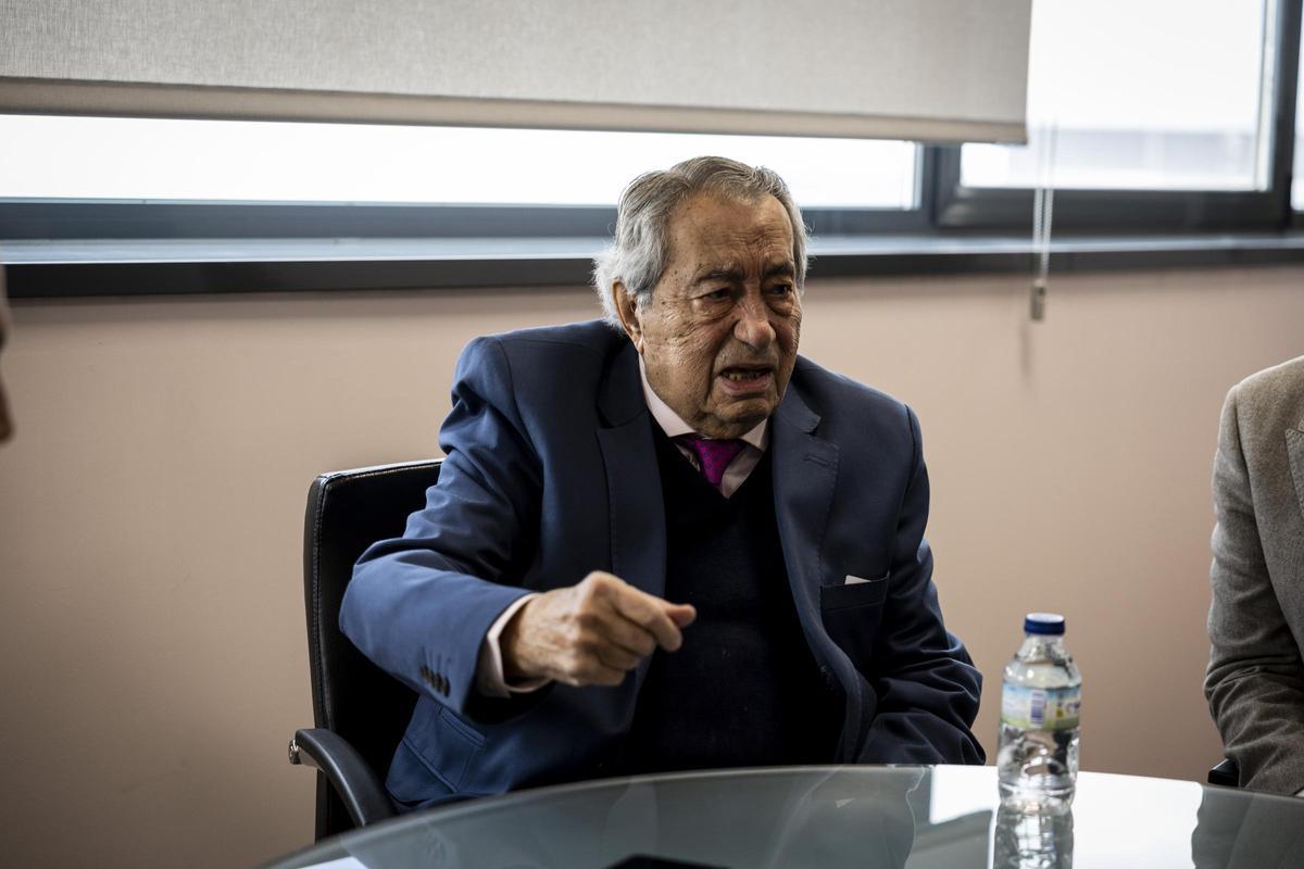 Miguel V. Carreras, presidente de la compañía aragonesa de transporte y logística Grupo Carreras.