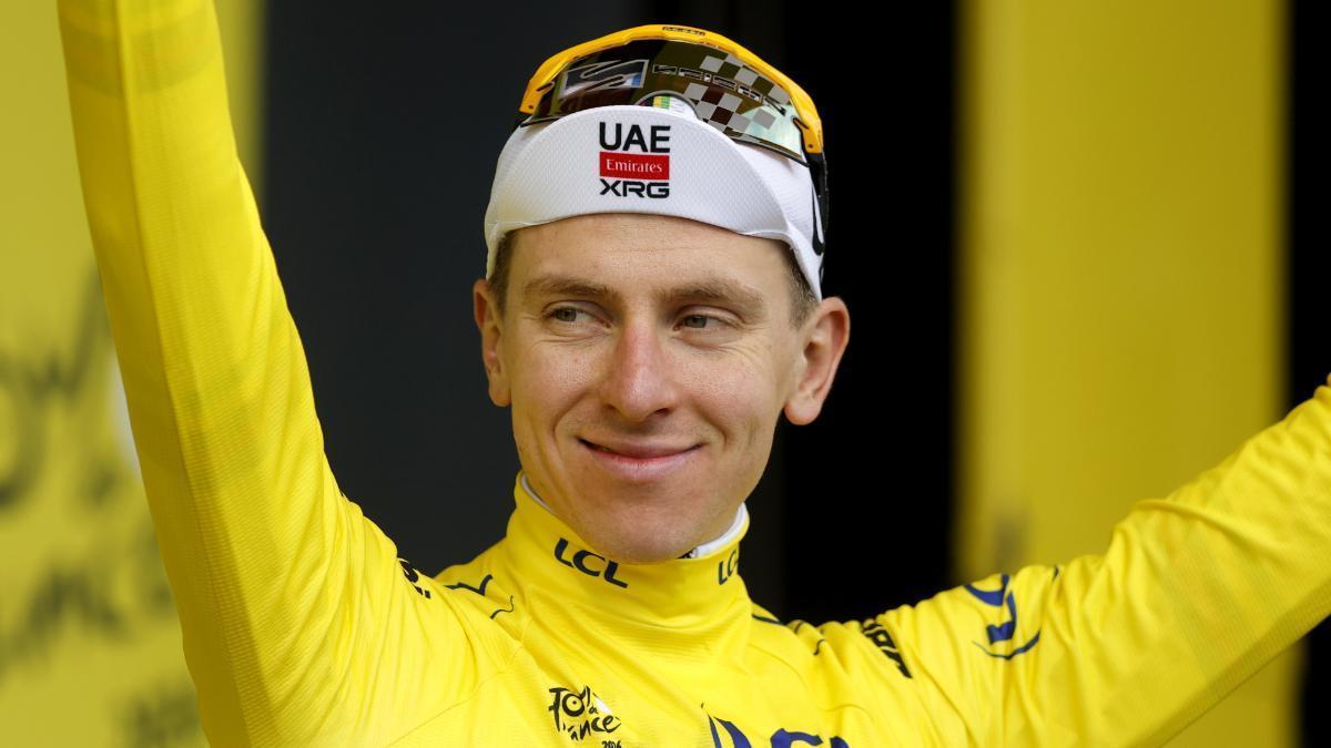 Pogacar se mantiene como líder de la clasificación general del Tour de Francia tras la etapa 15