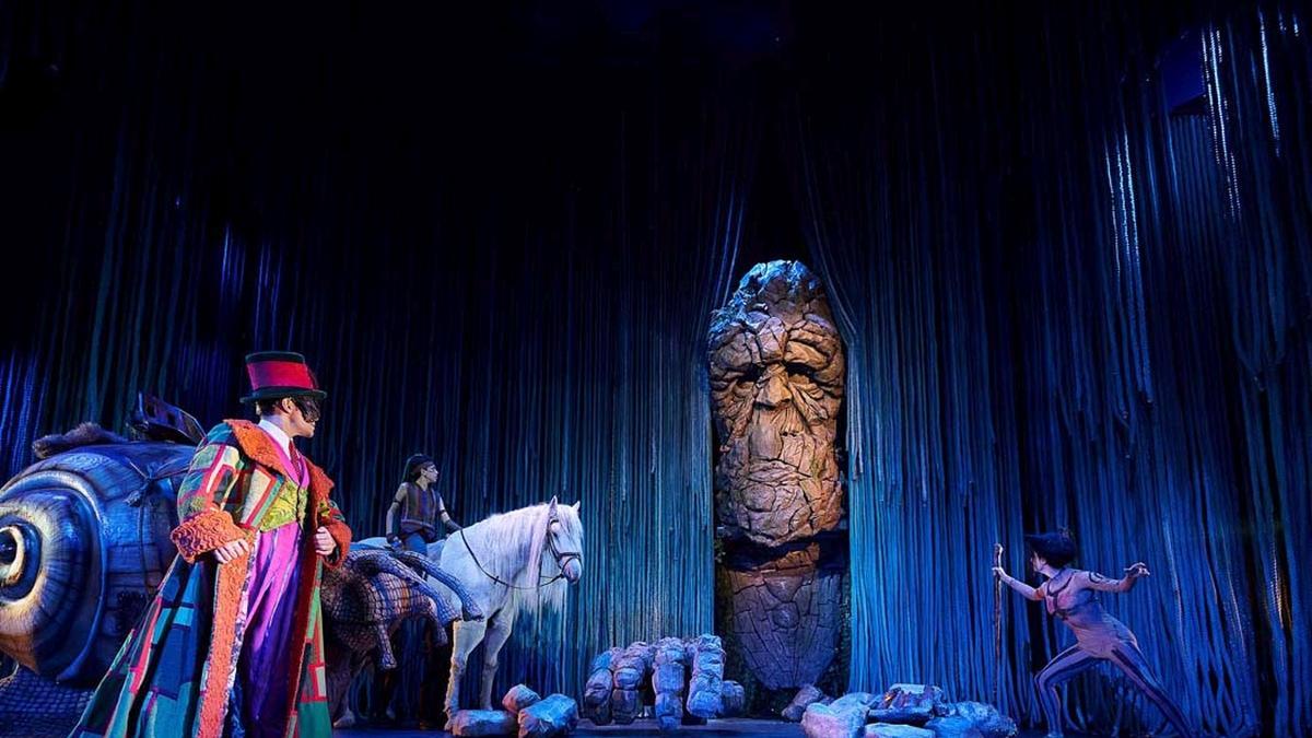 El musical de 'La historia interminable' abrirá la temporada del Teatro Principal de Zaragoza.