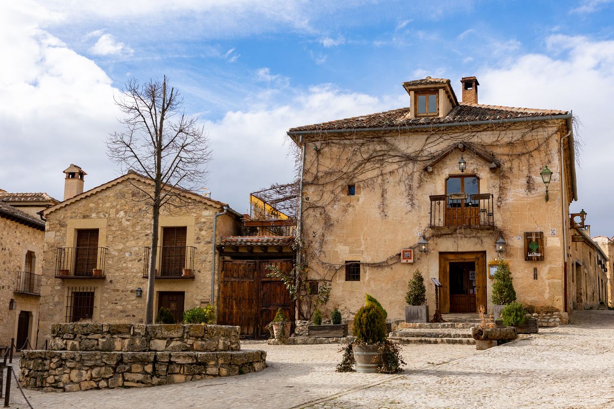 En España encontramos centenares de pueblos medievales perfectamente conservados