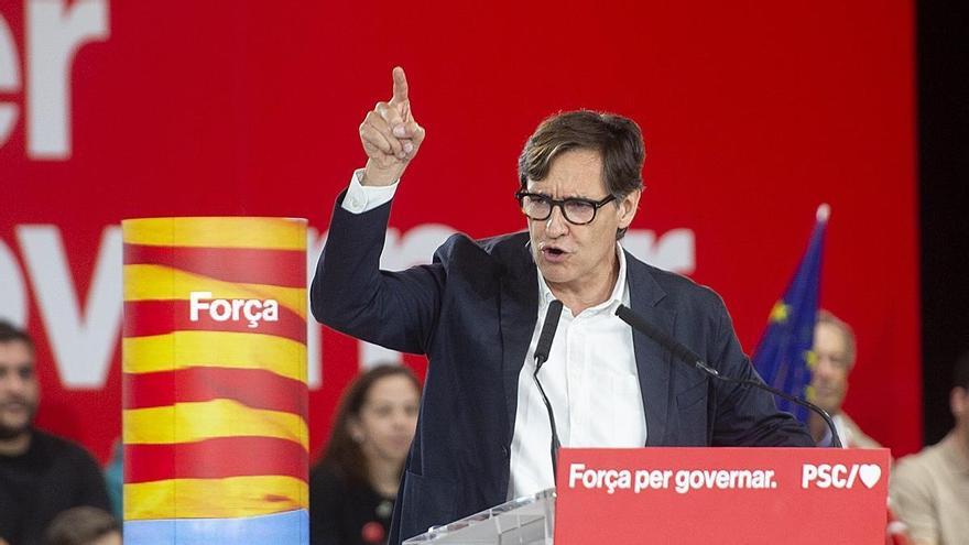 Illa liderará la campaña europea del PSC con menos protagonismo de Sánchez en Cataluña