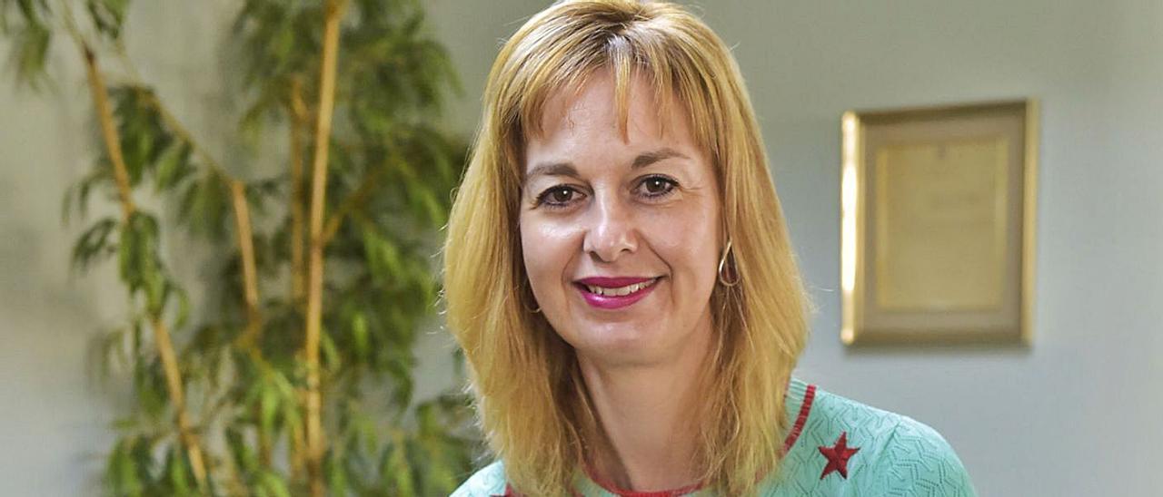 Rita Mendoza, presidenta del Colegio Oficial de Enfermería de Las Palmas. | | ANDRÉS CRUZ