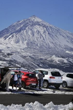 Reabiertos todos los accesos al Teide | 9-2-2021