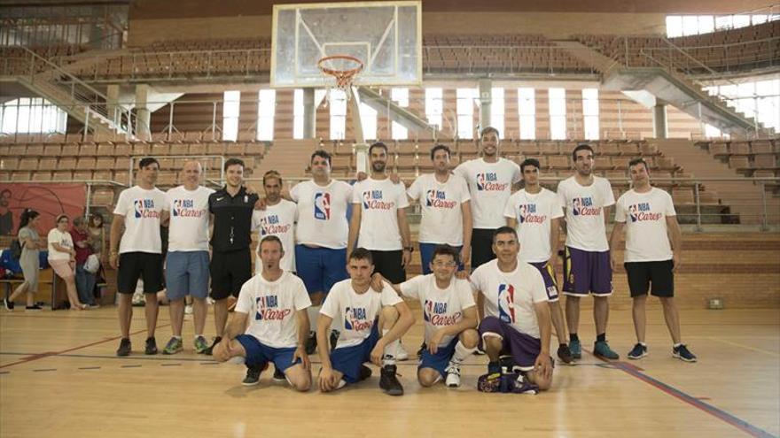 Willy Hernangómez, visita de mucha altura en Badajoz