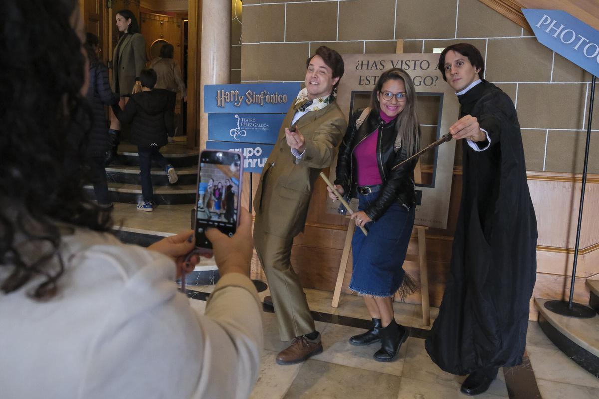 Concierto 'Harry Sinfónico' en el Teatro Pérez Galdós