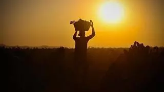 Madrugada veraniega en Extremadura con temperaturas de más de 24 grados