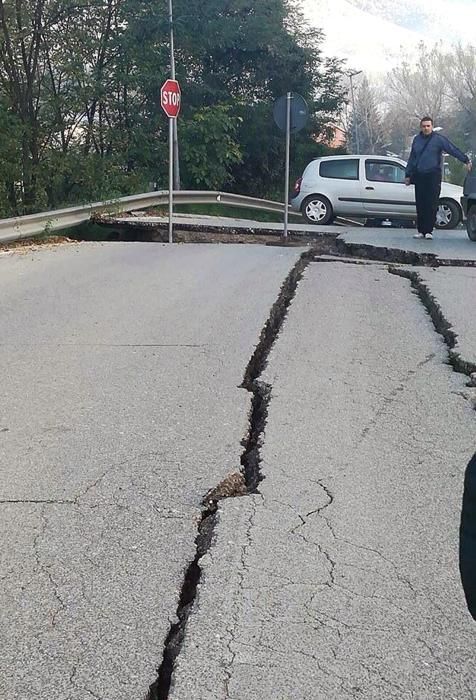 Nou terratrèmol a Itàlia