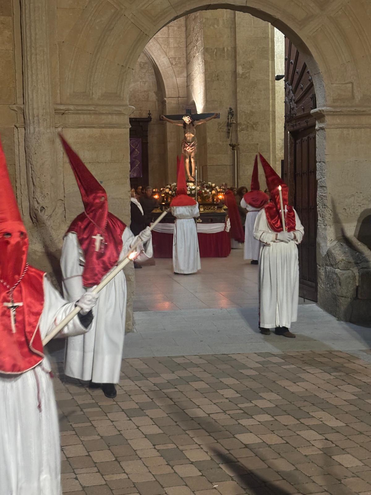 GALERÍA | La noche del Silencio en Fuentesaúco
