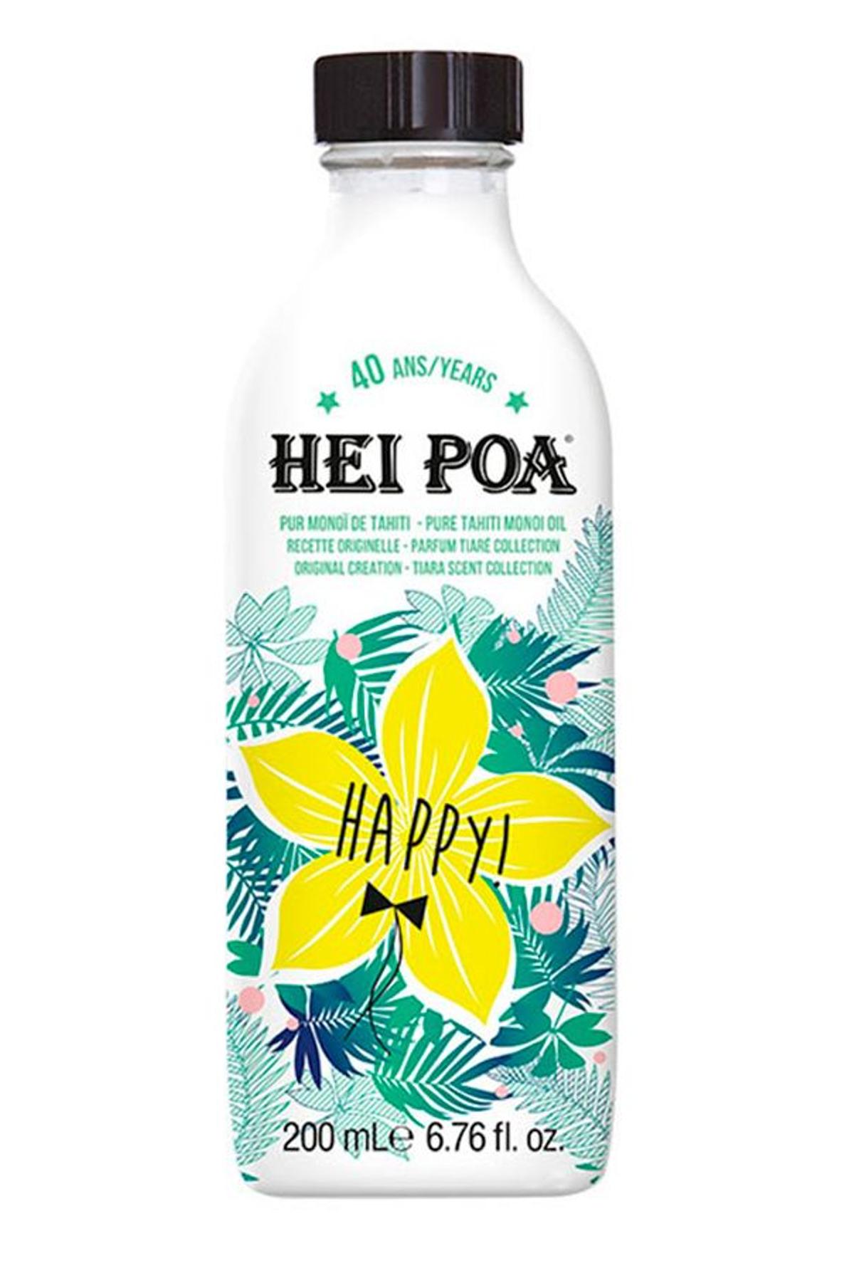 Cosmética 'happy': Hei Poa