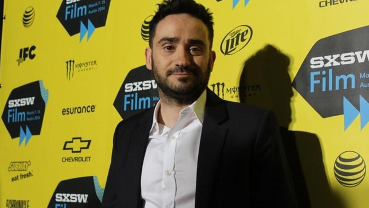 J. A. Bayona, en el festival South by Southwest de Austin, Tejas, en marzo del 2014.