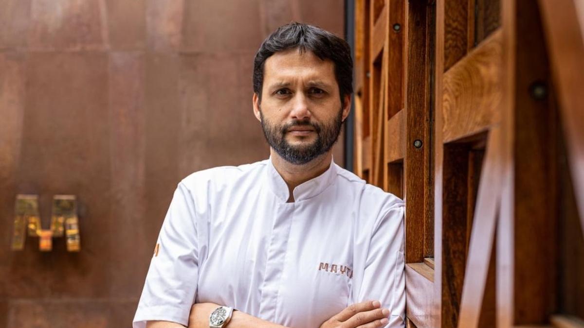 Jaime Pesaque, chef mundial propietario de Mayta.