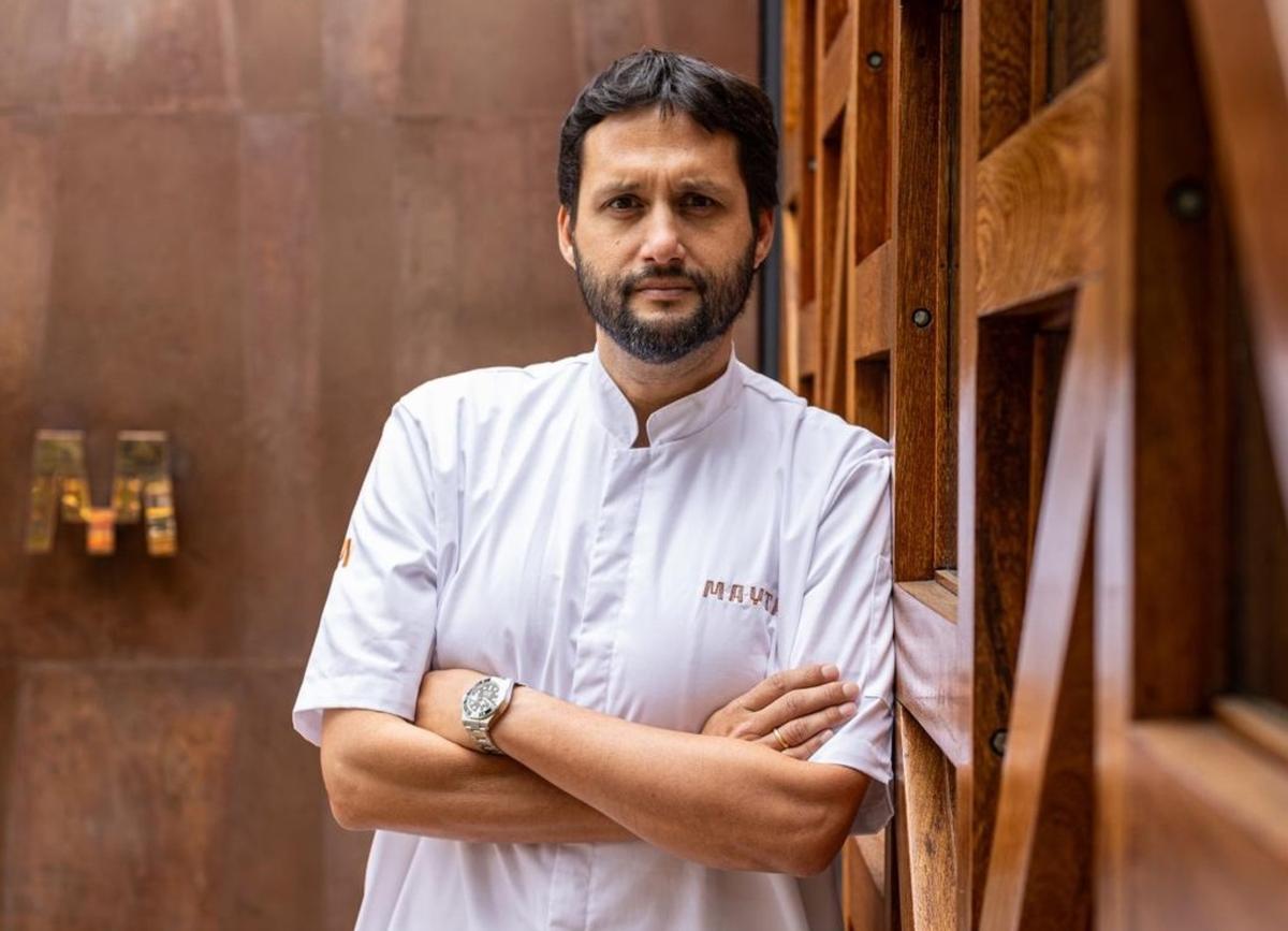 Jaime Pesaque, chef mundial propietario de Mayta.