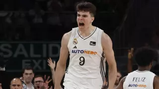 Quién es Hugo González, el madrileño elegido por Boston Celtics en el Draft de la NBA