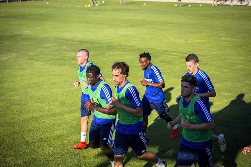 El Real Zaragoza vuelve a los entrenamientos