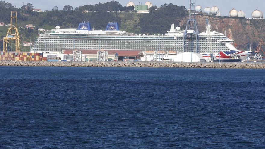 Gijón espera a más de 2.200 pasajeros a bordo del crucero &quot;Norwegian Star&quot;